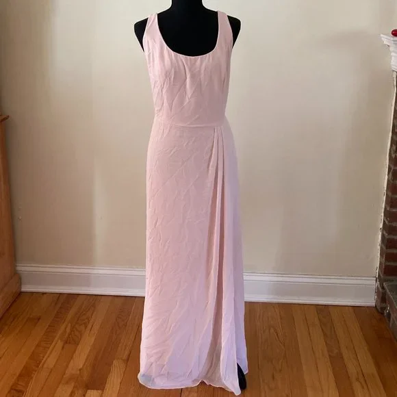 David's Bridal | Dresses | Davids Bridal Bridesmaid Dress In Petal Size 8 |  Poshmark